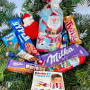 Mikuláscsomag plüss kulcstartóval - Mikuláscsomag plüss kulcstartóval