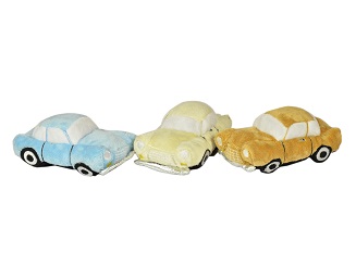 Plüss trabant mikulásajándék